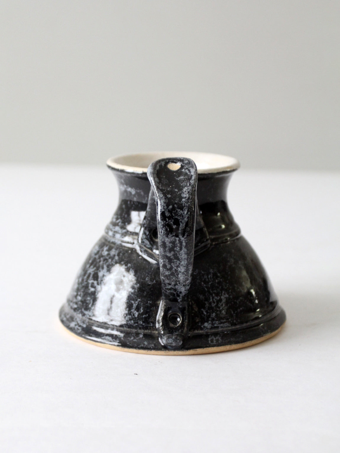 vintage studio pottery mug