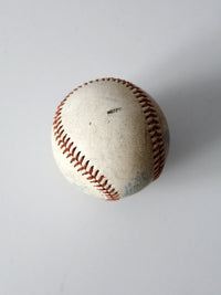 set of 6 Pioneer League signed baseballs - early 1990s