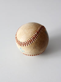 set of 6 Pioneer League signed baseballs - early 1990s