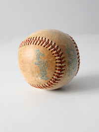 set of 6 Pioneer League signed baseballs - early 1990s