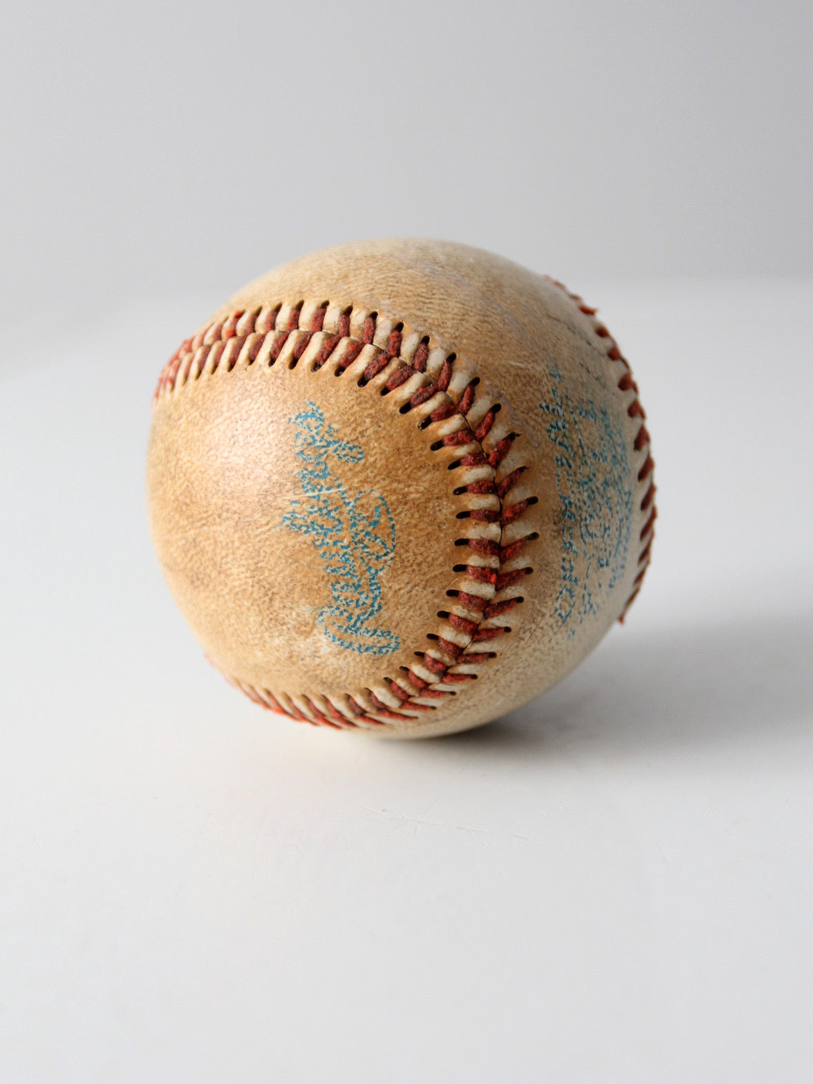 set of 6 Pioneer League signed baseballs - early 1990s