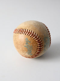 set of 6 Pioneer League signed baseballs - early 1990s