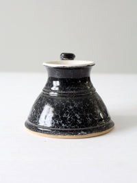 vintage studio pottery mug