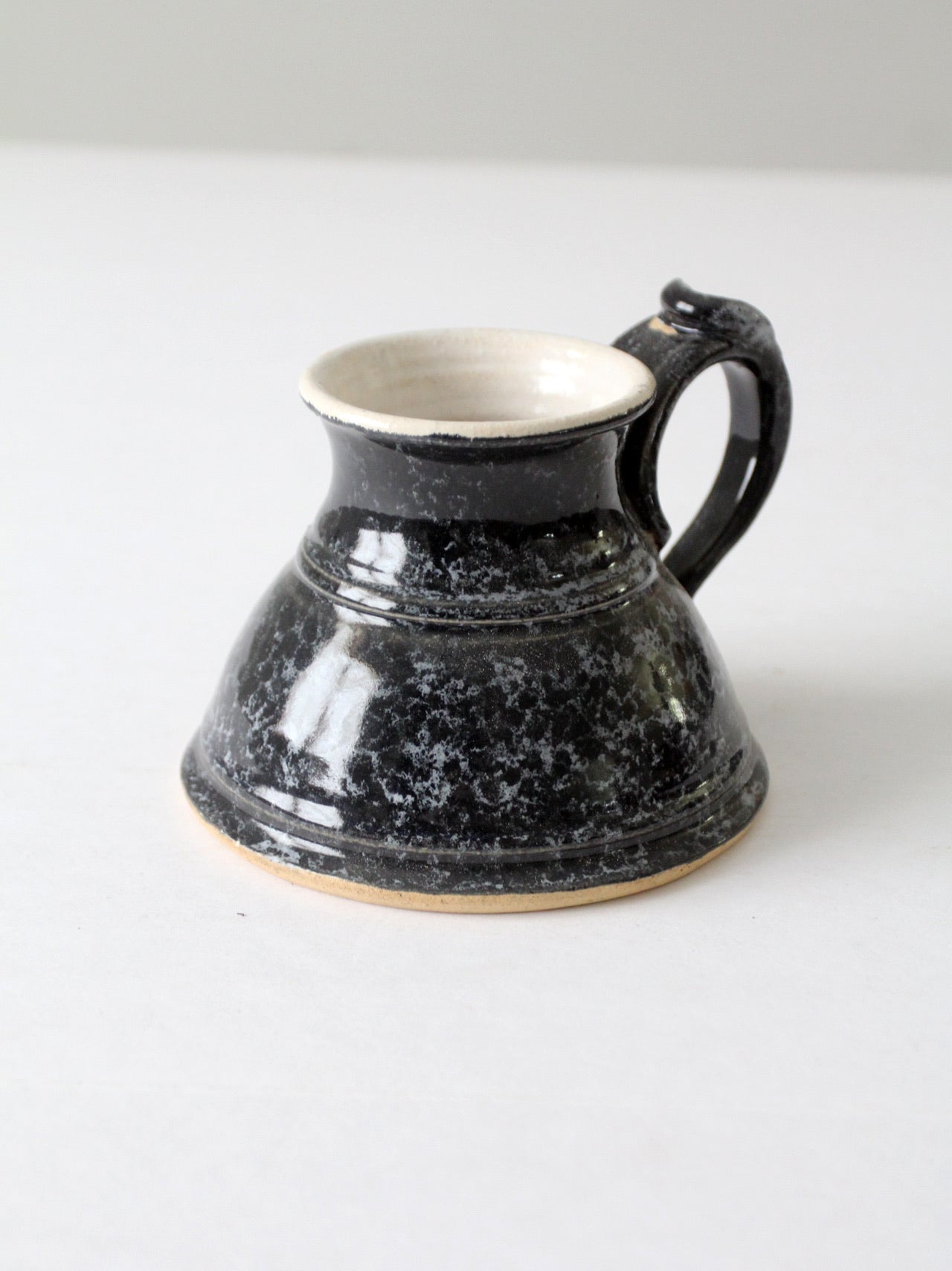 vintage studio pottery mug