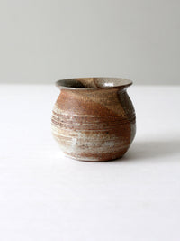 vintage studio pottery vase