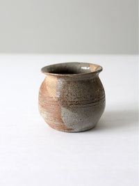 vintage studio pottery vase