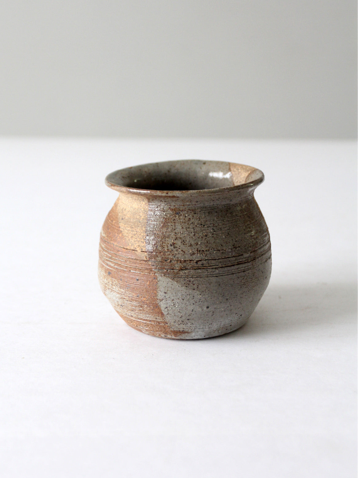 vintage studio pottery vase