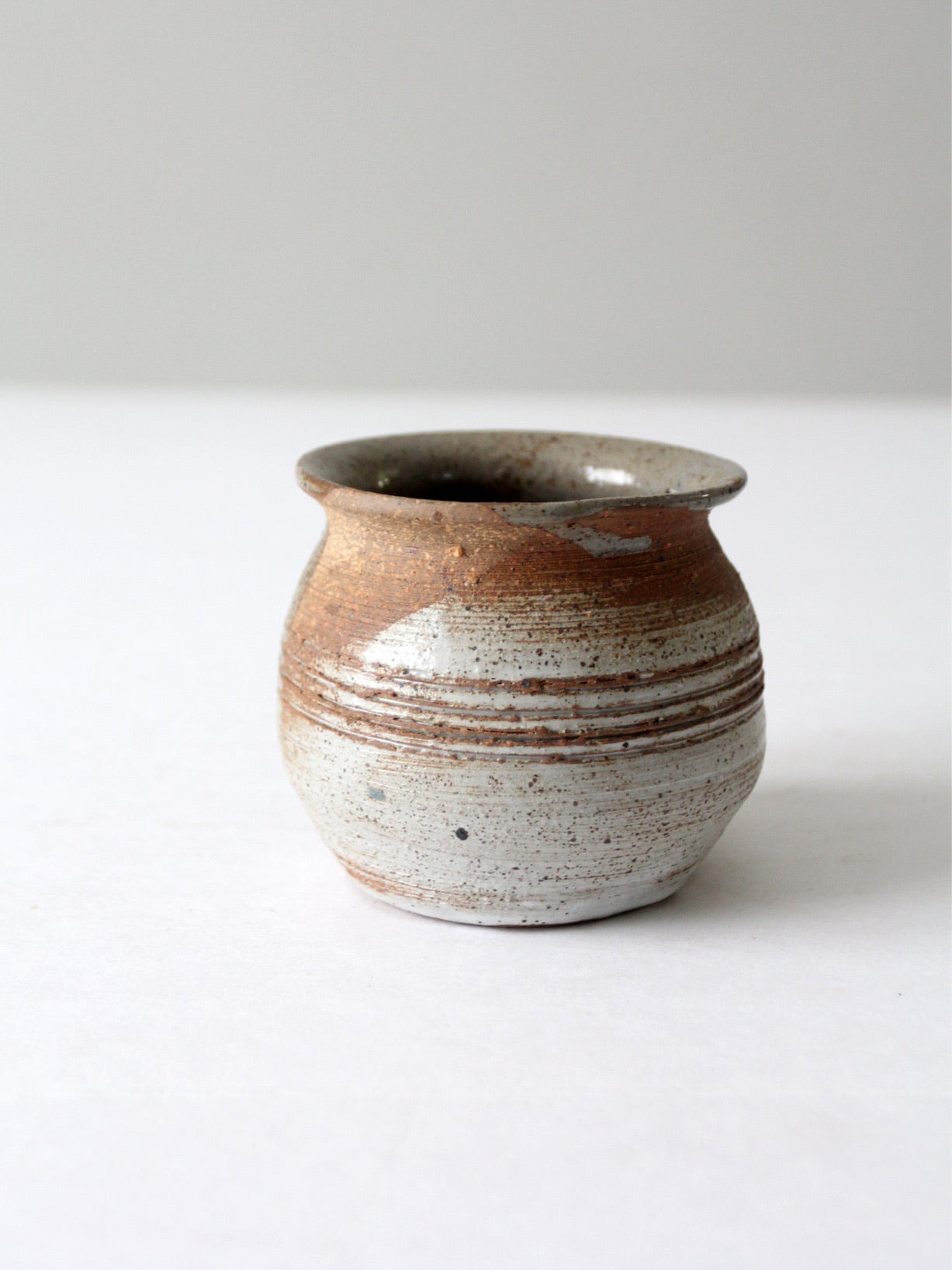 vintage studio pottery vase