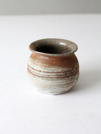 vintage studio pottery vase
