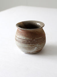 vintage studio pottery vase