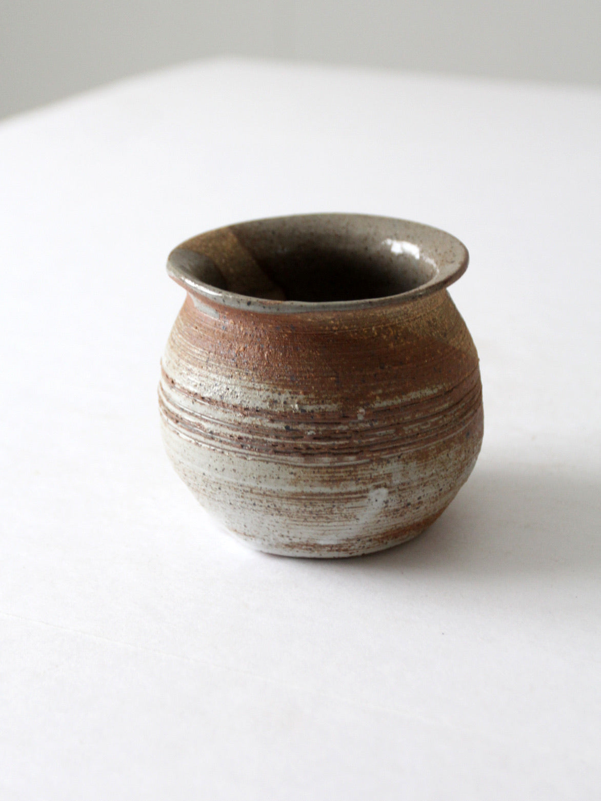 vintage studio pottery vase