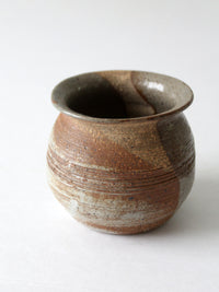 vintage studio pottery vase
