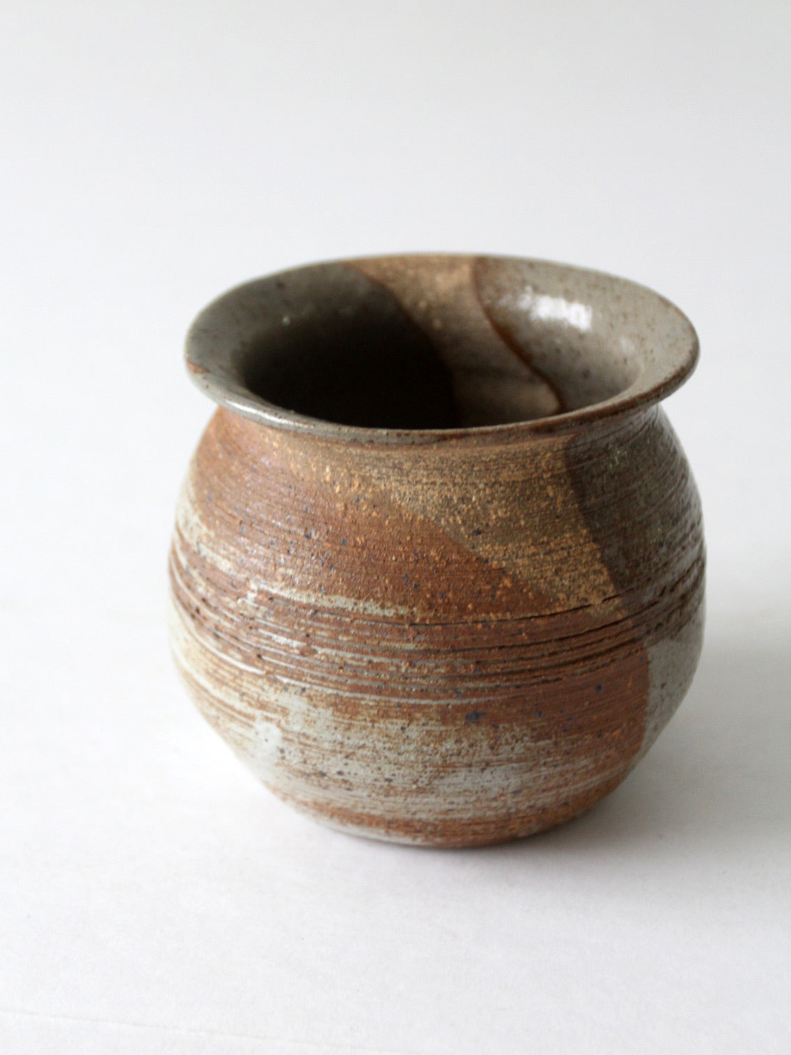 vintage studio pottery vase