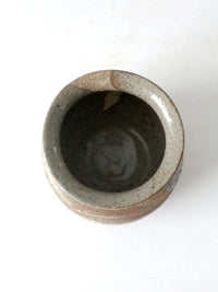 vintage studio pottery vase