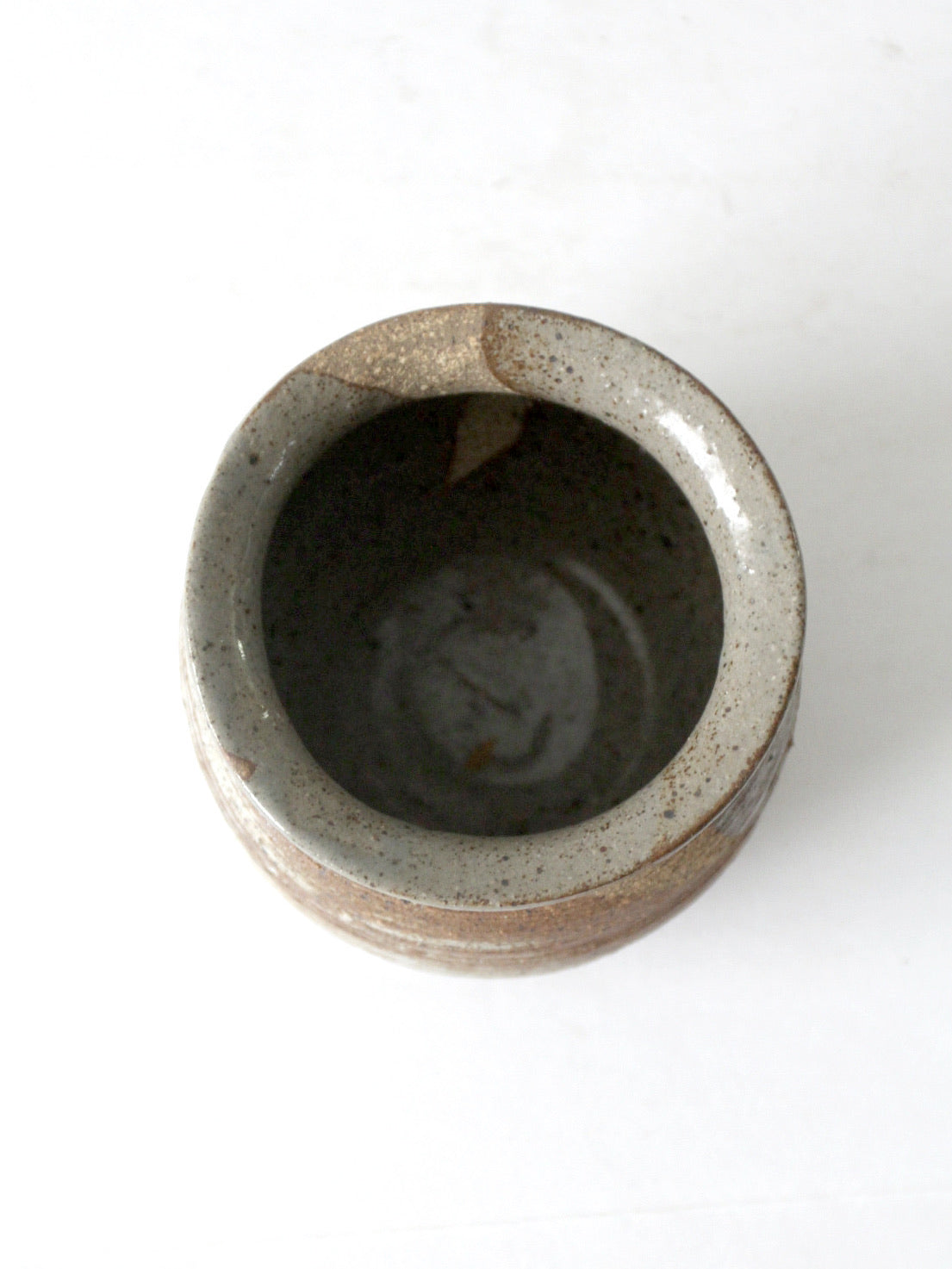 vintage studio pottery vase