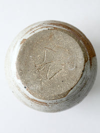 vintage studio pottery vase