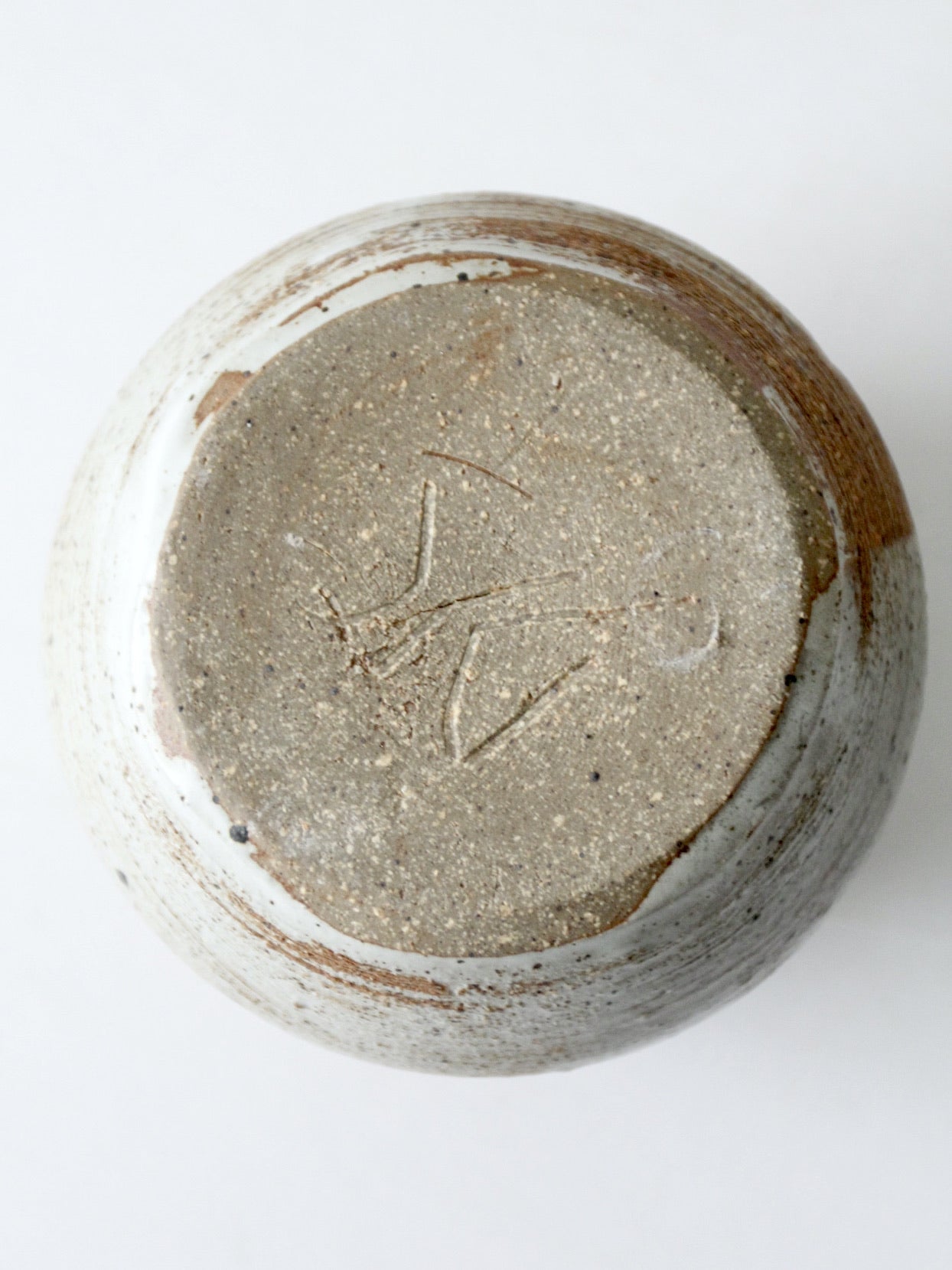 vintage studio pottery vase