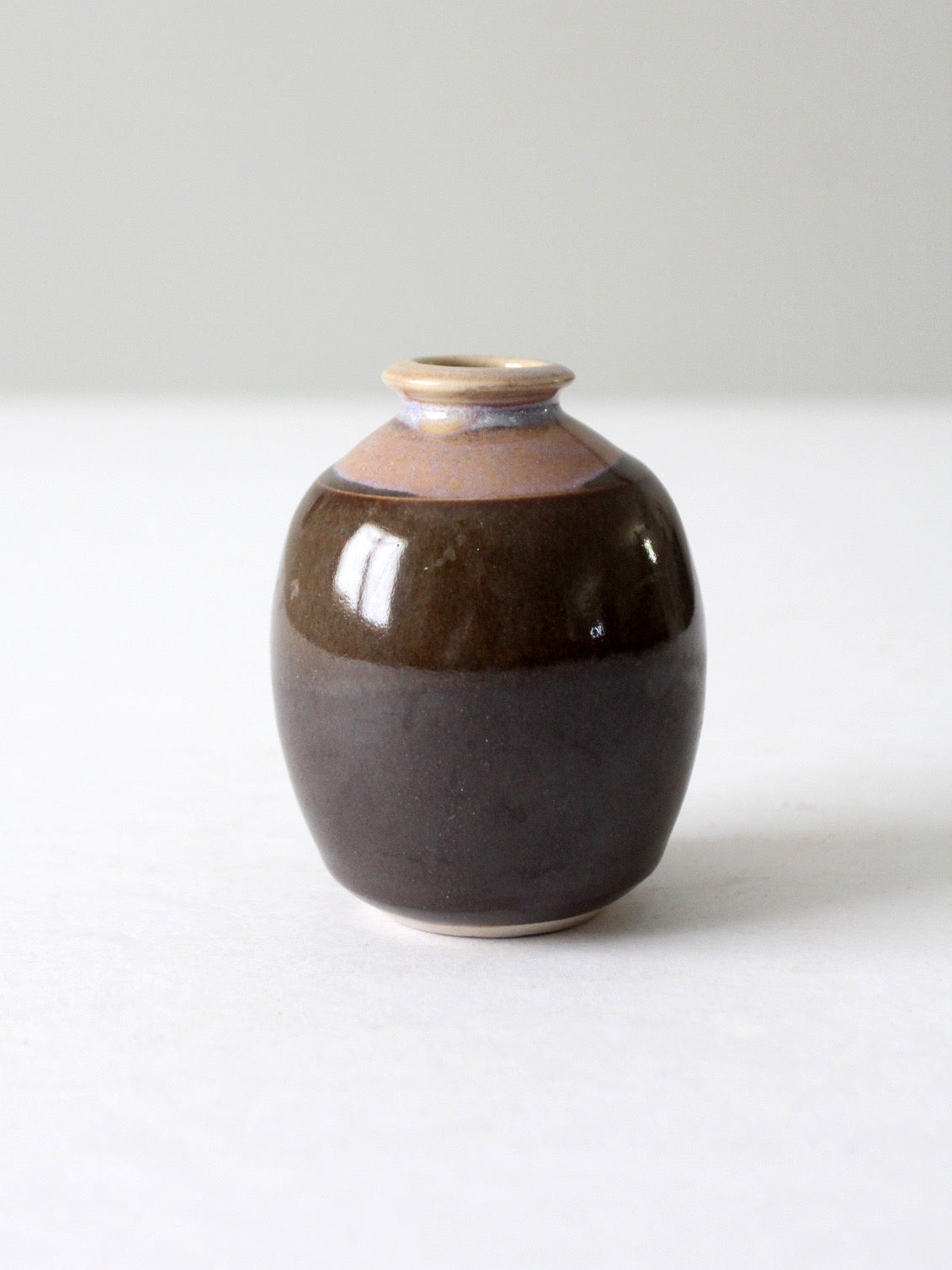 vintage studio pottery vase