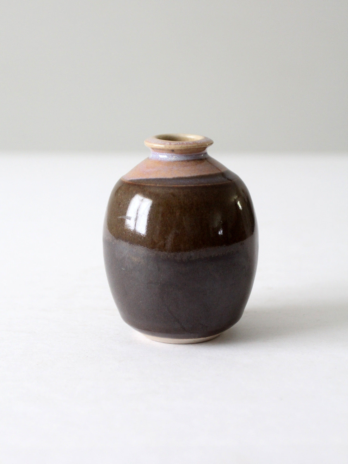 vintage studio pottery vase