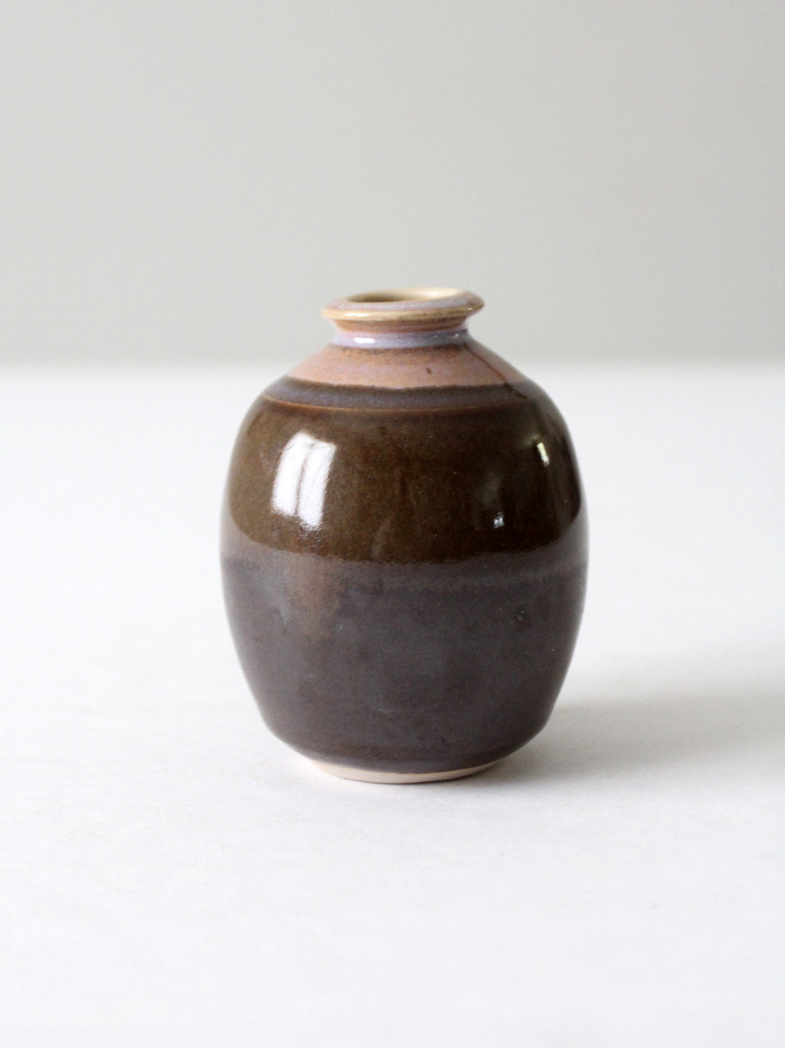 vintage studio pottery vase