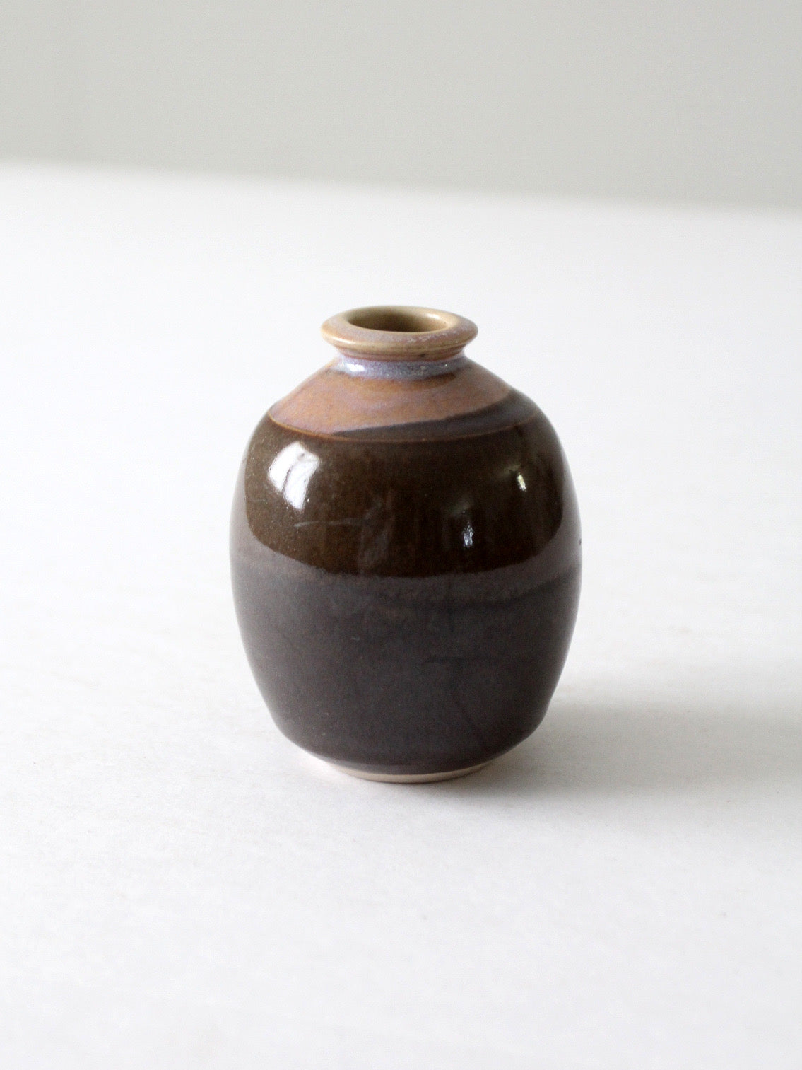 vintage studio pottery vase