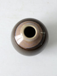 vintage studio pottery vase