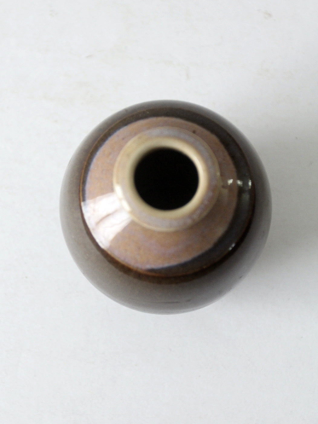 vintage studio pottery vase