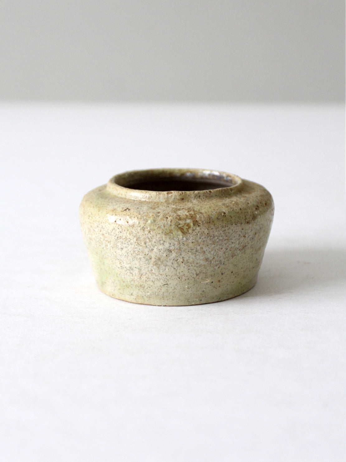 vintage studio pottery pot