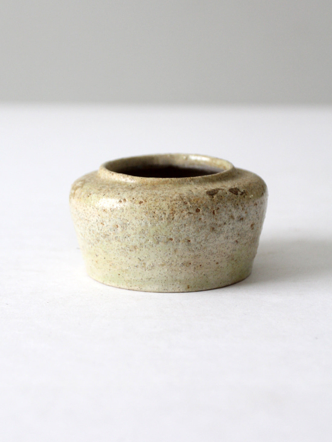 vintage studio pottery pot