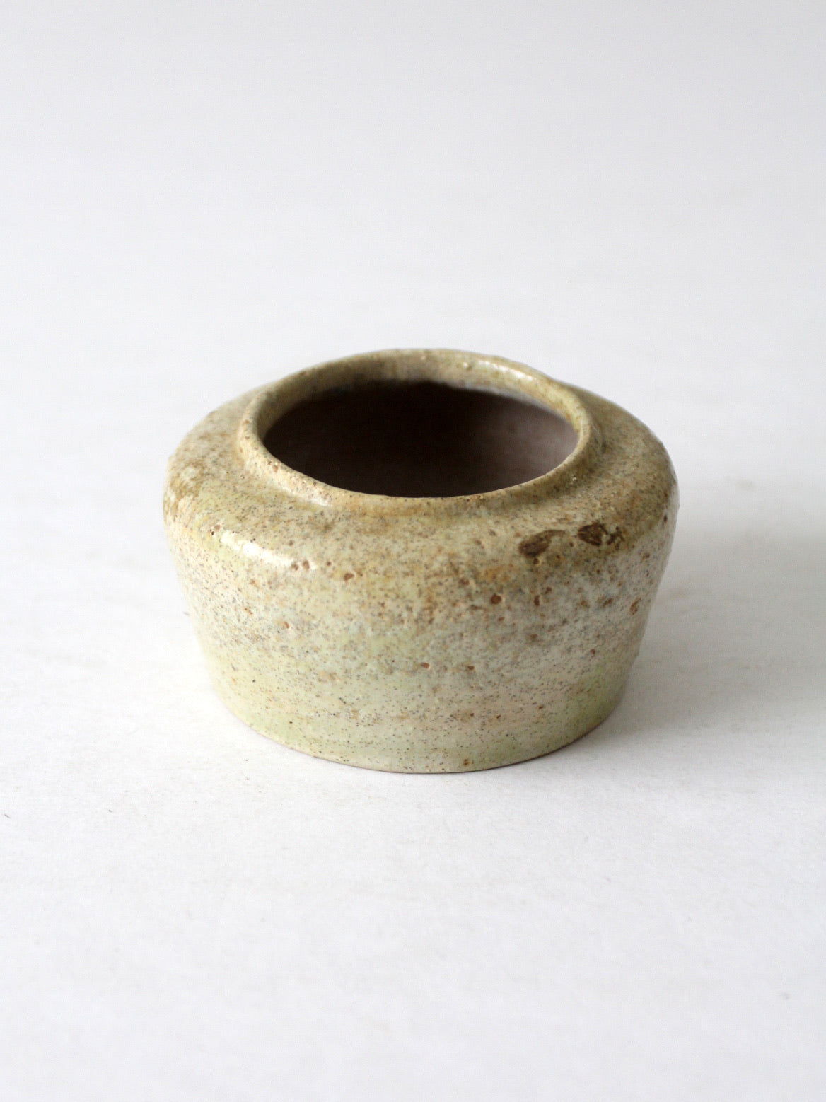 vintage studio pottery pot
