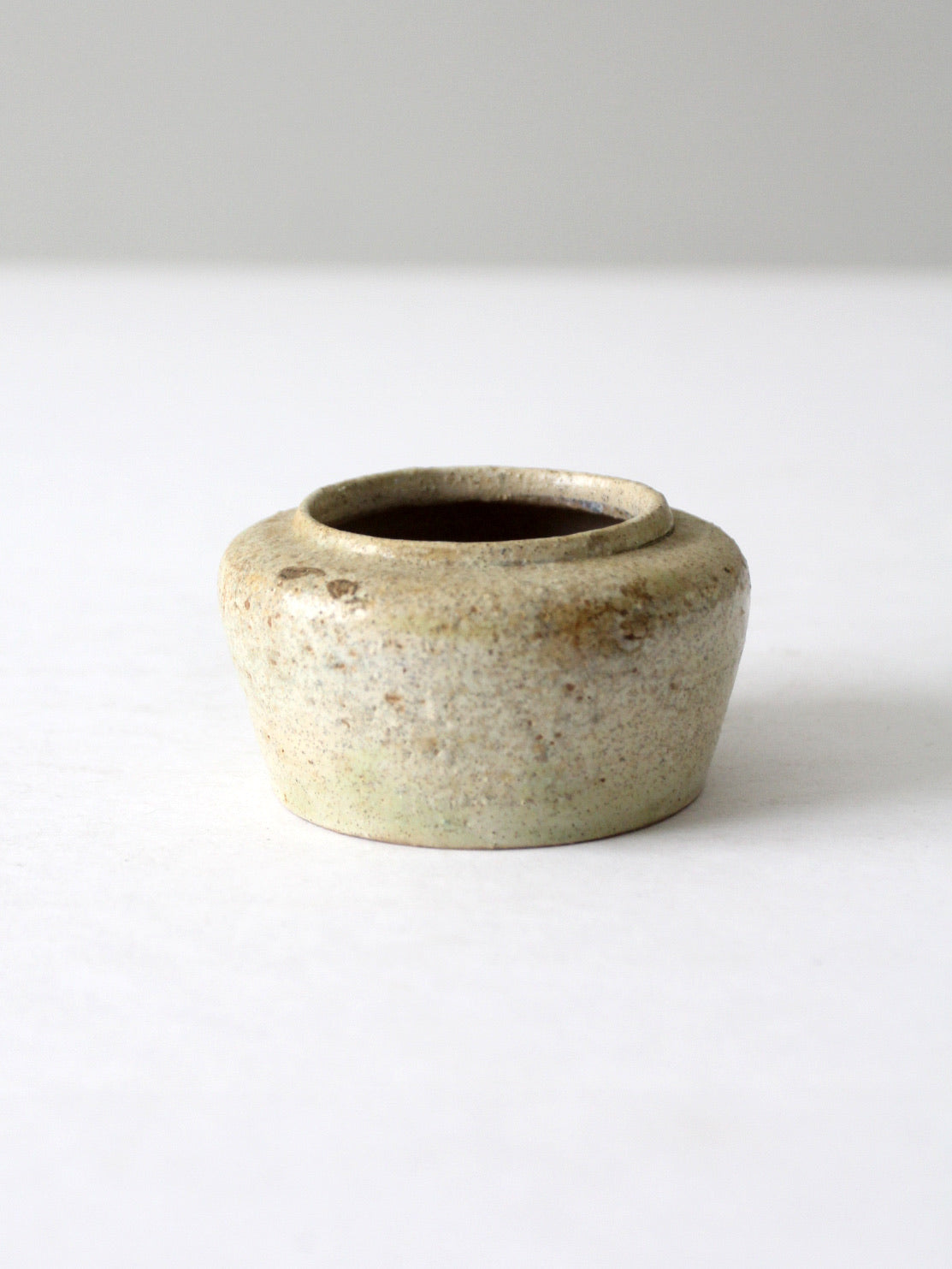 vintage studio pottery pot