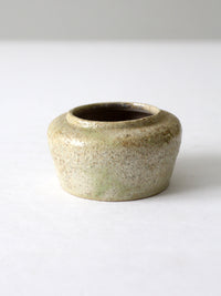 vintage studio pottery pot