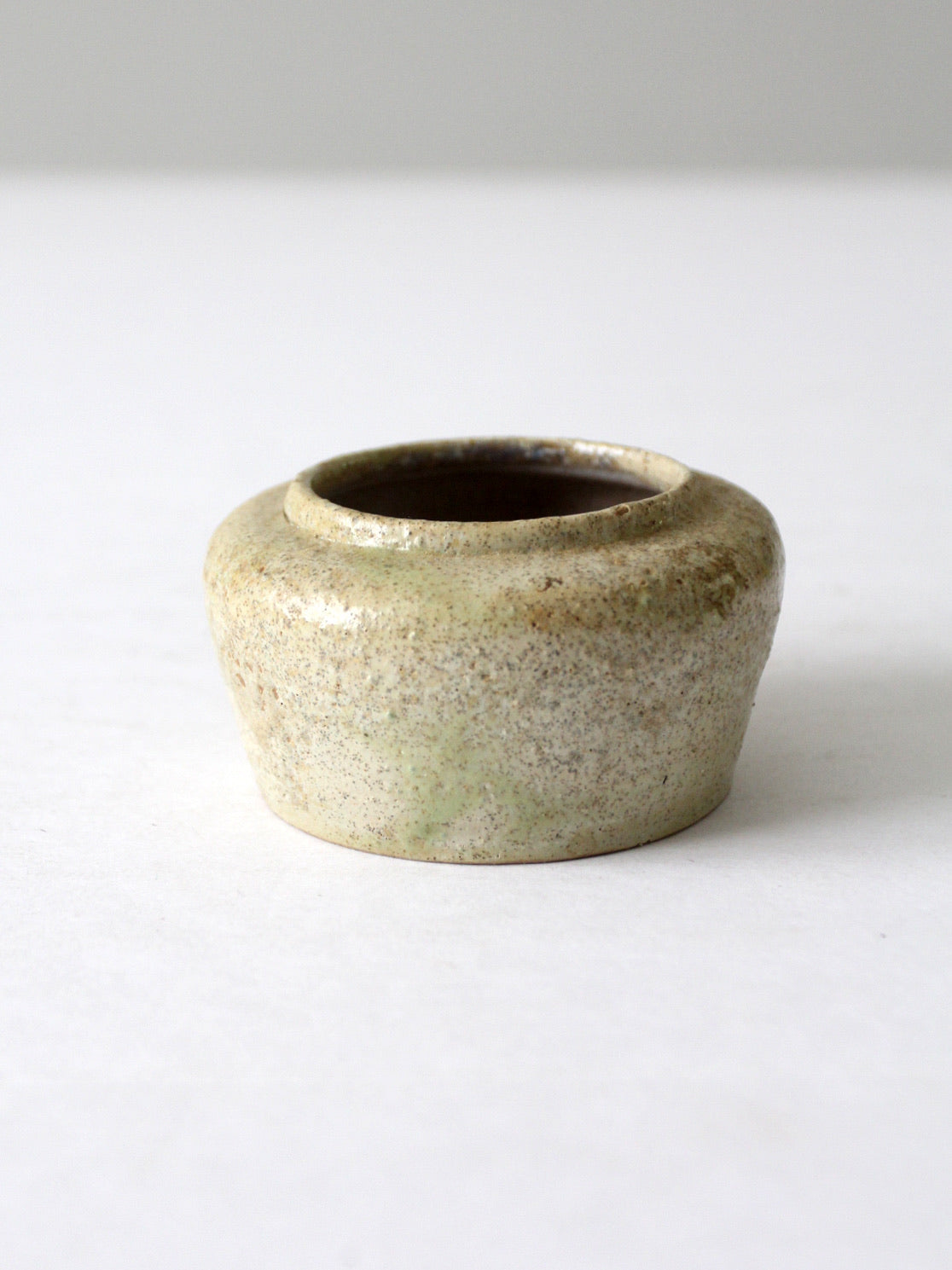 vintage studio pottery pot