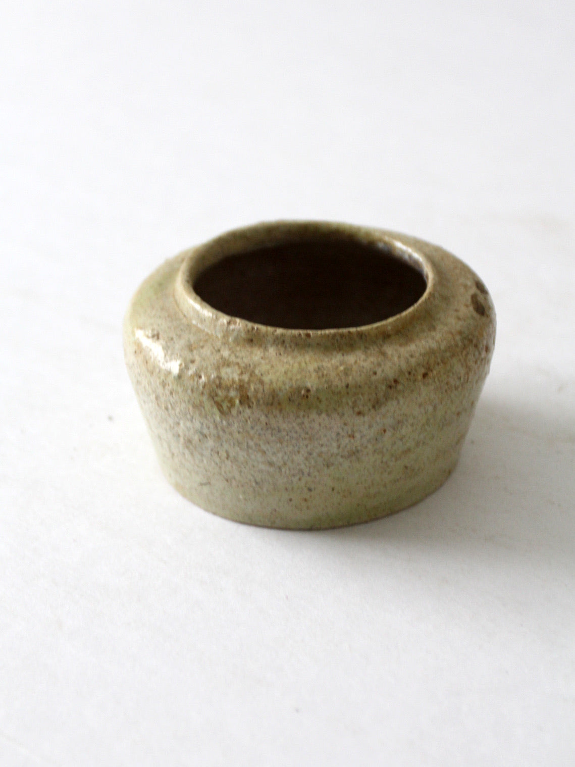 vintage studio pottery pot