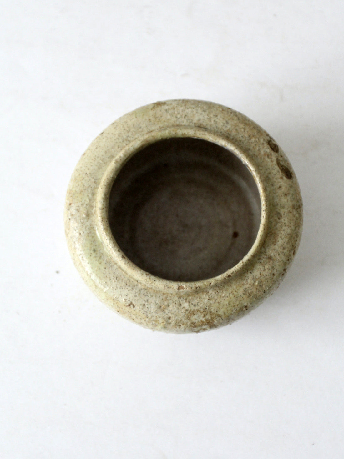 vintage studio pottery pot