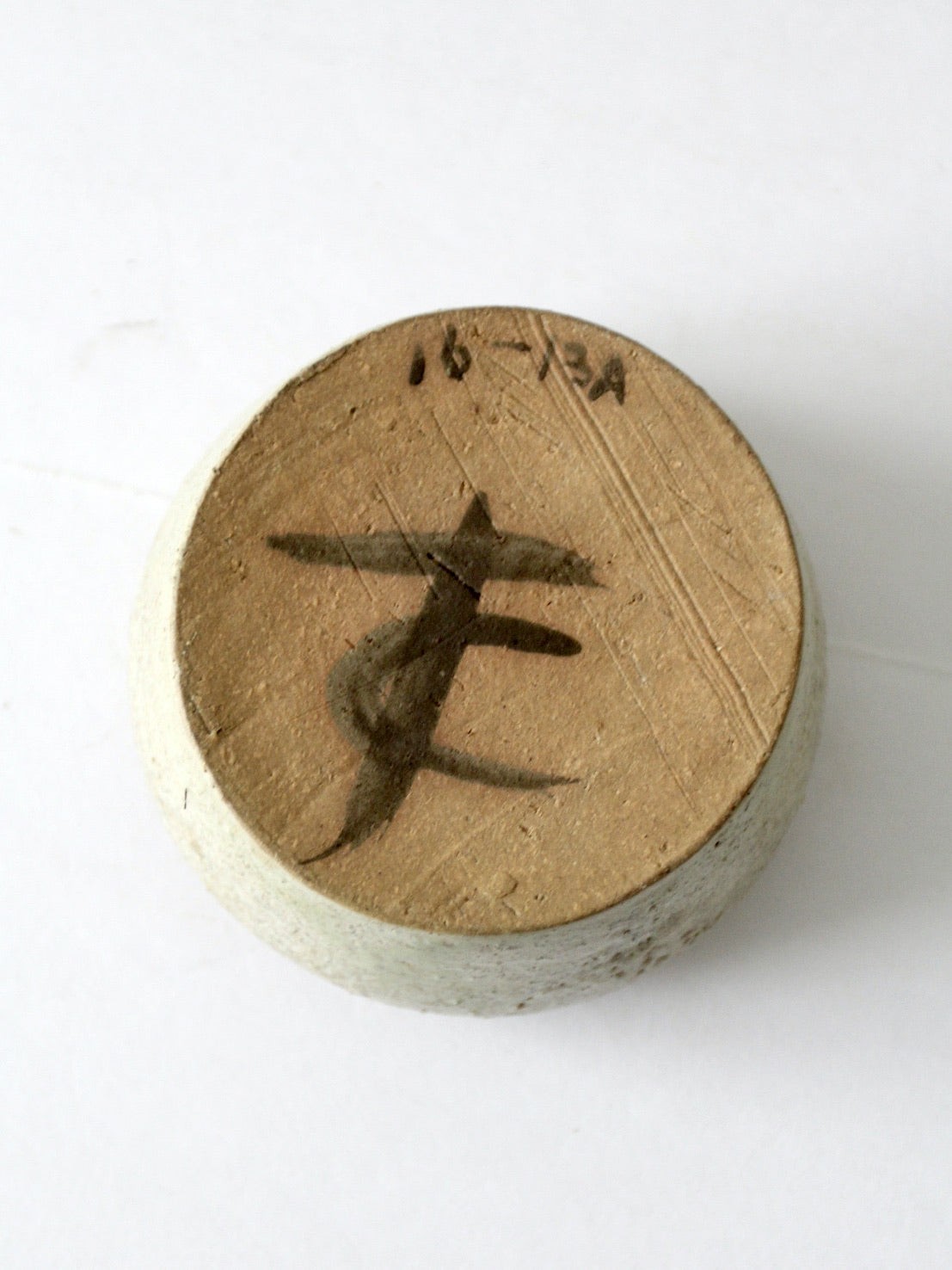 vintage studio pottery pot