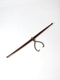 antique timber carrier