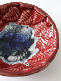 vintage studio pottery bowl