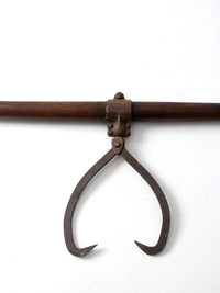 antique timber carrier