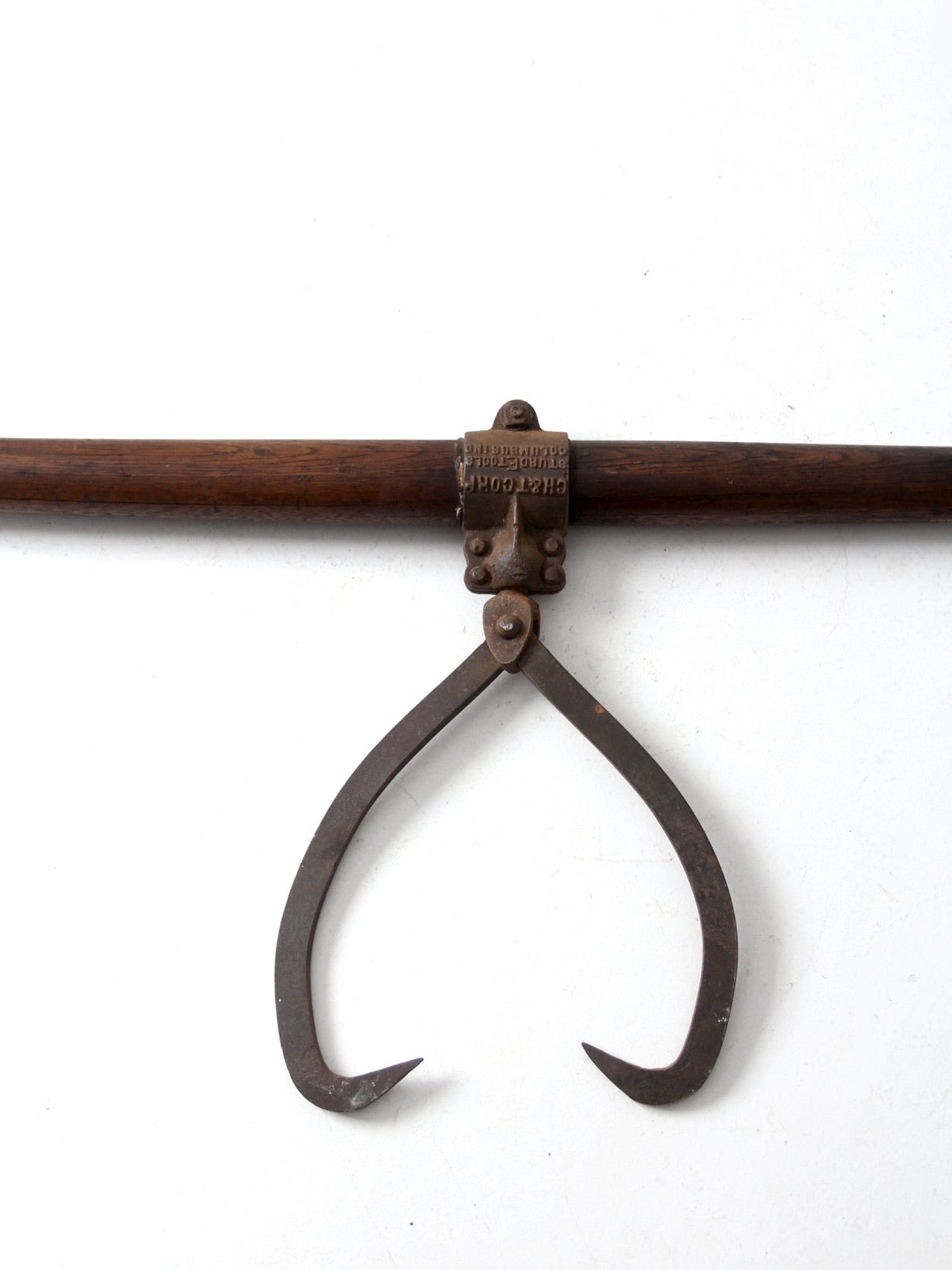 antique timber carrier