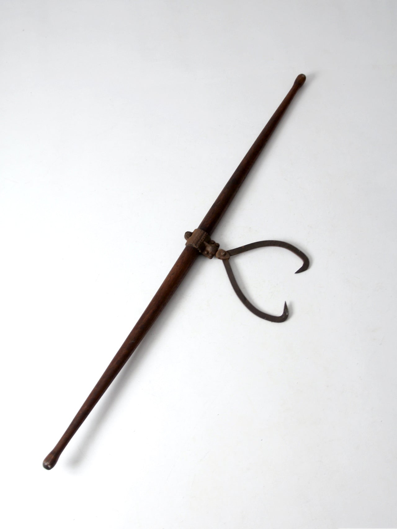 antique timber carrier