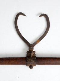 antique timber carrier