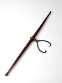 antique timber carrier