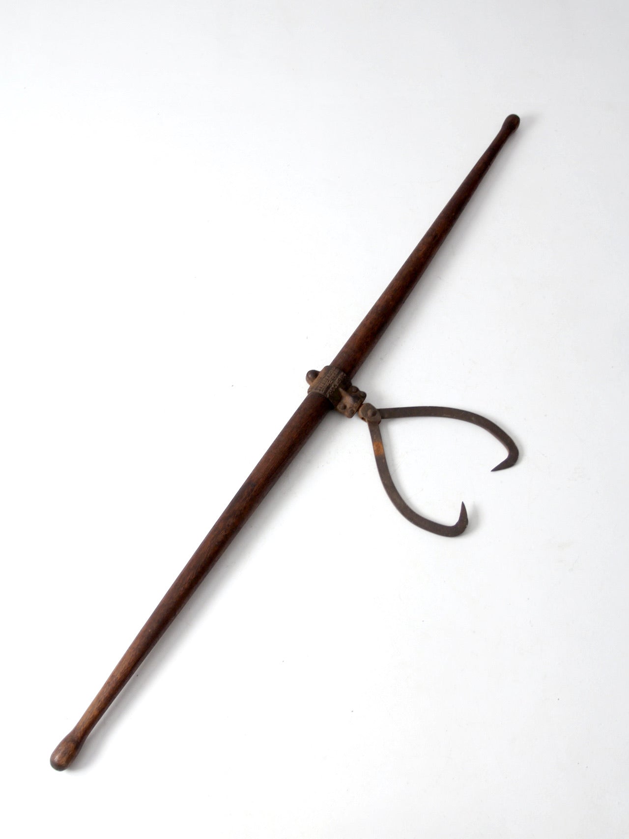 antique timber carrier