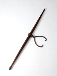 antique timber carrier