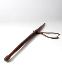 antique timber carrier