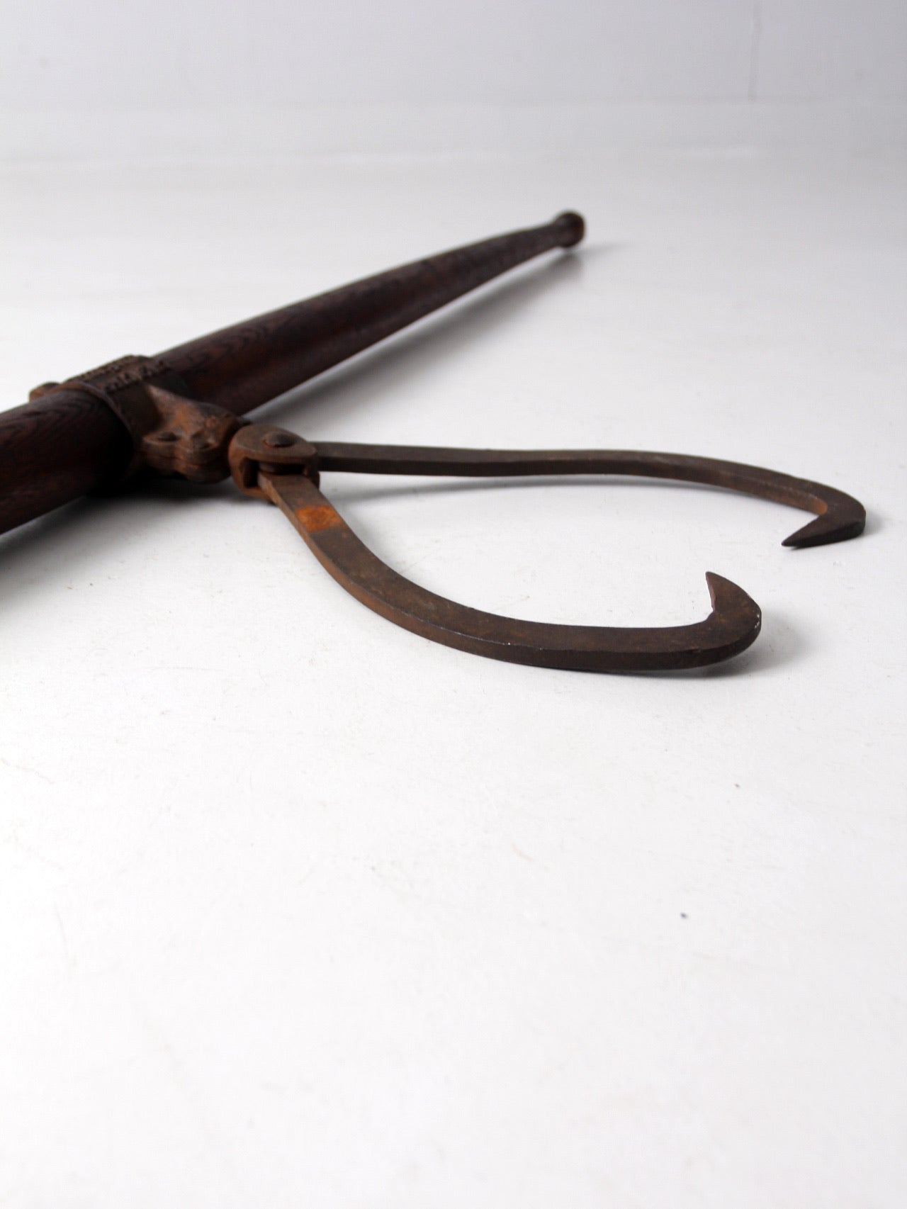 antique timber carrier