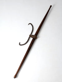 antique timber carrier