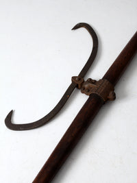 antique timber carrier