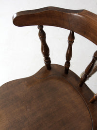 vintage pub style bar stools set of 4